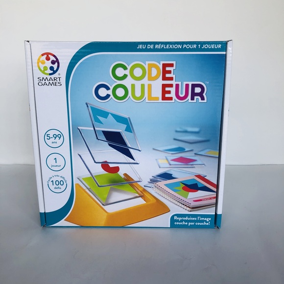 New in Box-Smart Games Code Couleur(Color Code)-Multilingual - Picture 8 of 16